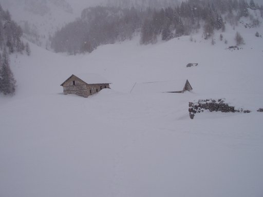 Casera Palantina dinverno